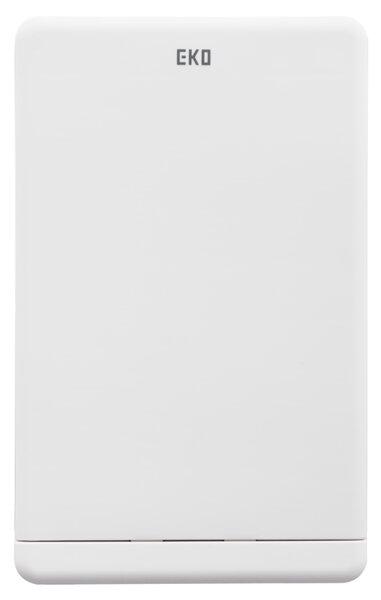 EKO Кош с TOUCH механизъм “MORANDI TOUCH“ - 40л - бял