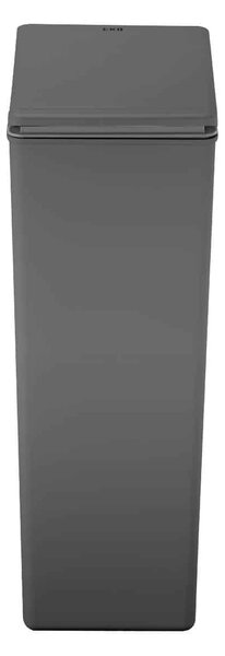 EKO Кош с TOUCH механизъм “MORANDI TOUCH“ - 40л - сив