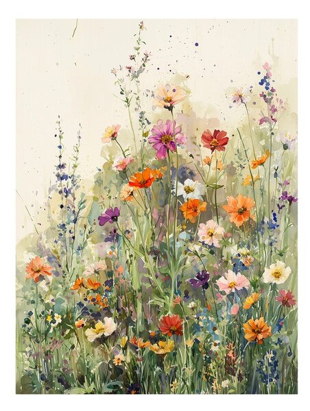 Картина 60x80 cm Wildflowers – Styler
