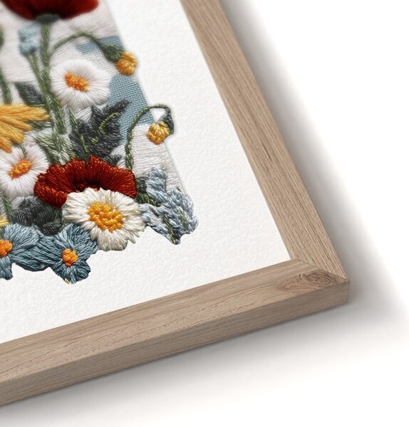 Картини в комплект 3 бр. 30x30 cm Sweet Home – Styler