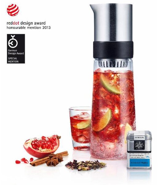 BLOMUS Кана за приготвяне на студен чай TEA JAY - цвят хром мат