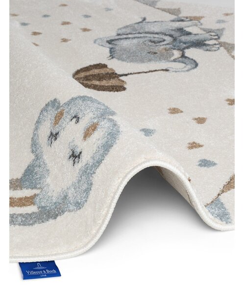 Кремав детски килим ø160 cm Walk like an Elephant Rainbow – Villeroy&Boch
