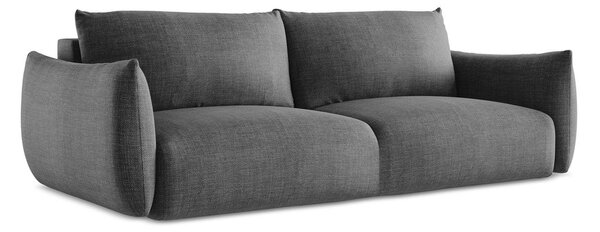 Тъмносив разтегателен диван 230 cm Leila – Makamii