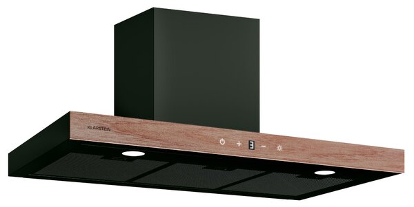 Klarstein ZenFusion T абсорбатор, 881,6 м³/ч, A++, 210 W DC, 47 dB, всмукване/рециркуалция