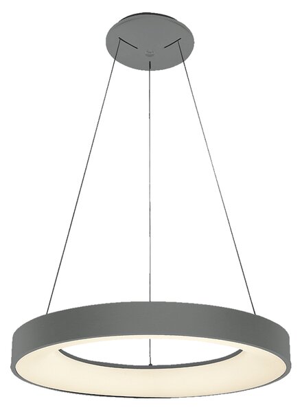 Полилей GENTIS LED, сив, 55W, 4000K