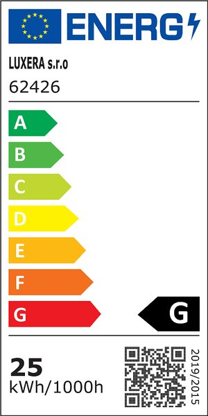 Плафон MADD LED, хром, 25W, 4000K
