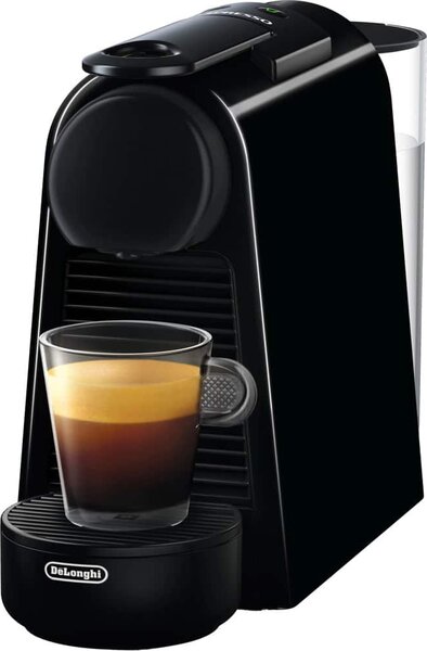 Кафемашина на капсули DeLonghi Nespresso Essenza Mini Black, 1150W, 0.6л. резервоар, 19 бара, черна