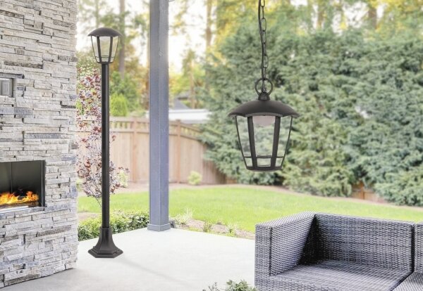Rabalux 8128 - LED Екстериорна Висящи лампи SORRENTO LED/8W/230V IP44