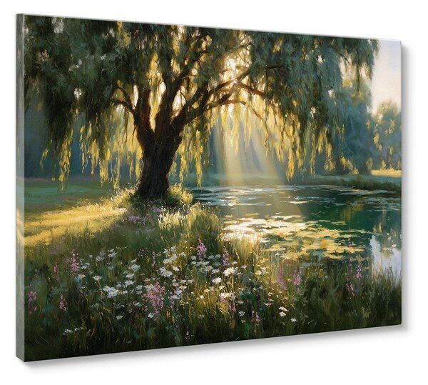 Картина 113x85 cm Sunlit Willow – Styler