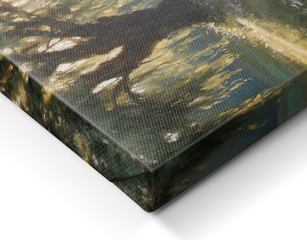 Картина 113x85 cm Sunlit Willow – Styler