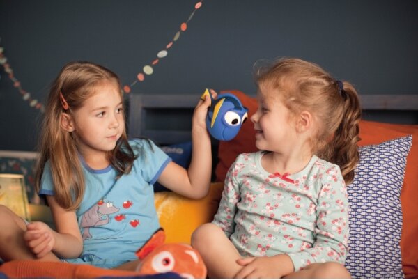 Philips 71768/90/16 - LED детска лампа DISNEY DORY LED/0,3W/3V