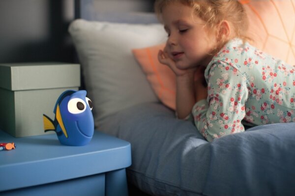 Philips 71768/90/16 - LED детска лампа DISNEY DORY LED/0,3W/3V