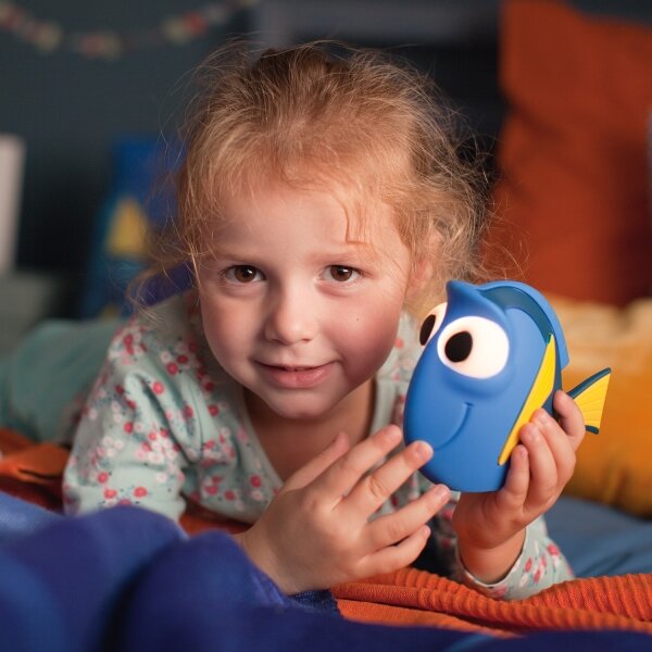 Philips 71768/90/16 - LED детска лампа DISNEY DORY LED/0,3W/3V