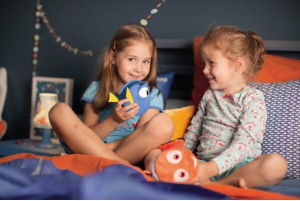 Philips 71768/90/16 - LED детска лампа DISNEY DORY LED/0,3W/3V