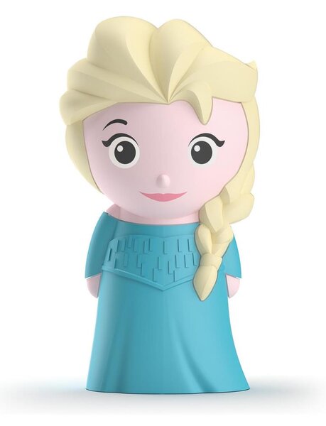 Philips 71768/03/16 - LED детска лампа DISNEY ELSA LED/0,3W/3V