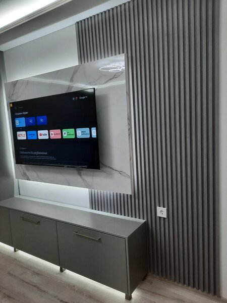 Декоративен PVC панел Донис 16х1.8х270см