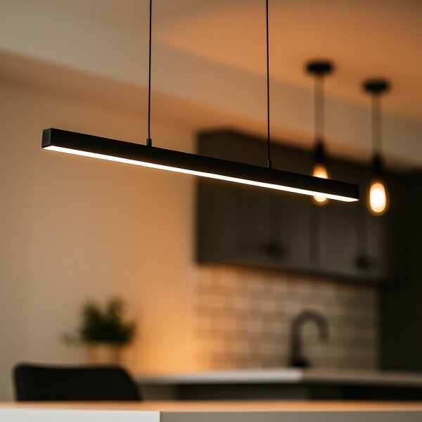Brilagi - LED полилей на кабел AXIS LED/30W/230V 120 cm черен