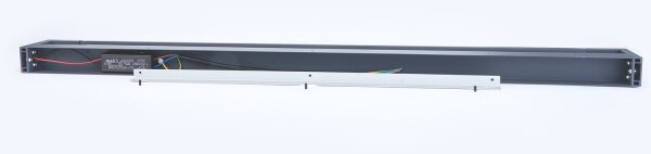 Brilagi - LED външна стенна лампа AQUA LINE LED/24W/230V 90 cm IP44 антрацит CRI 90