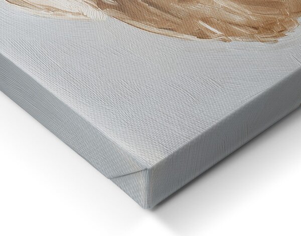 Картина с ръчно изрисувани елементи 70x100 cm Estelle – Styler
