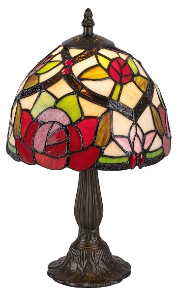 Brilagi - Tiffany витражна настолна лампа GARLAN 1xE14/40W/230V