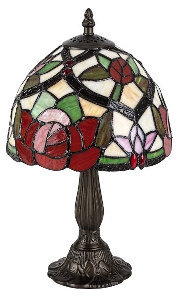 Brilagi - Tiffany витражна настолна лампа GARLAN 1xE14/40W/230V