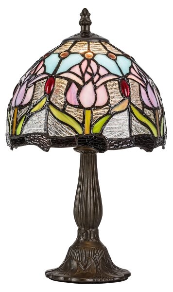 Brilagi - Tiffany витражна настолна лампа LORAS 1xE14/40W/230V