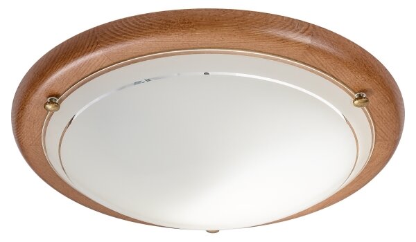 Brilagi - Плафон ORBIS 1xE27/60W/230V Ø 30 см, от бор
