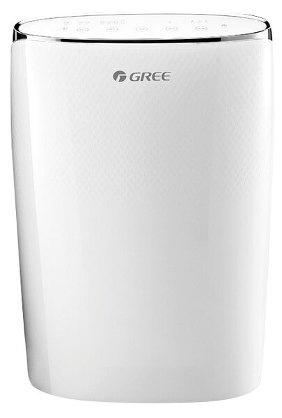 Влагоуловител Gree Daisy GDN20AV-K5EBA1A, 360W, 24 м2, 3.5 л, 20л/ден, Работа до 5C, Дисплей, R290, Бял