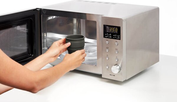 Комплект от 4 форми за сладолед на клечка Lekue 1009044, 350 мл, -20°C / +100°C, Капачета, Сив