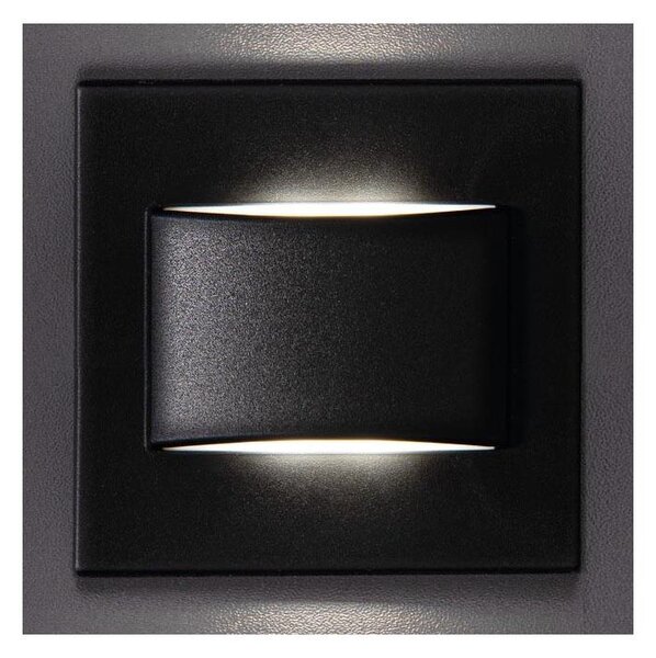 Kanlux 33337 - LED Лампа за стълбище ERINUS LED/1,5W/12V 4000K черна