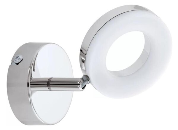 Eglo 75238 - LED стенно точково осветително тяло ODERZO LED/3,8W/230V лъскав хром