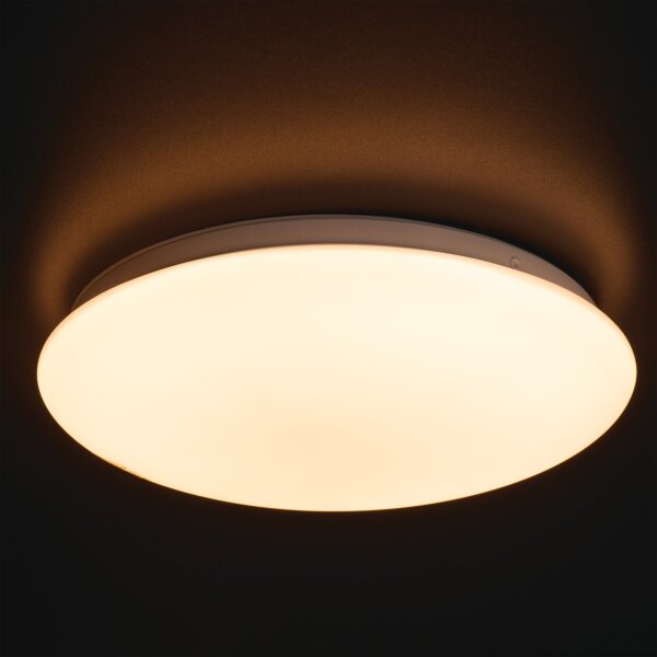 Kanlux 31537 - LED таванно осветително тяло CORSO LED/18W/230V 3000/4000/6500K Ø 33 см IP44