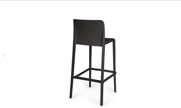 Bizzotto Бар стол Chloris черен
