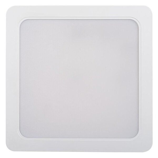 Kanlux 36536- Вградено LED осветително тяло TAVO LED/12W/230V 3000/4000/6000K 14,5x14,5 cm IP44