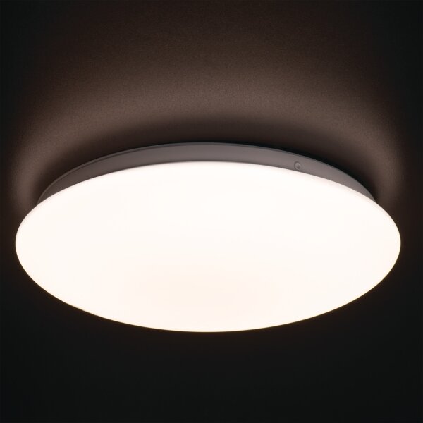 Kanlux 31537 - LED таванно осветително тяло CORSO LED/18W/230V 3000/4000/6500K Ø 33 см IP44