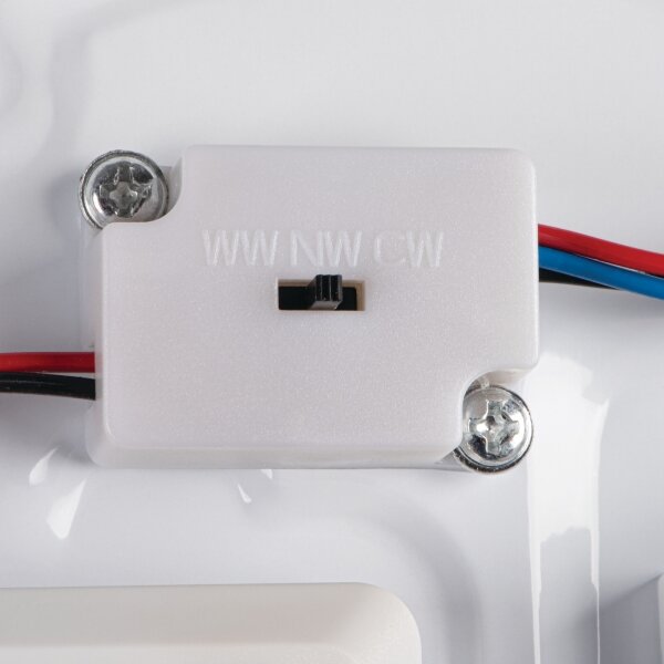 Kanlux 31537 - LED таванно осветително тяло CORSO LED/18W/230V 3000/4000/6500K Ø 33 см IP44