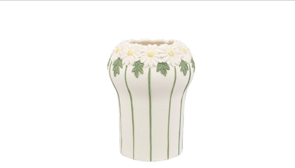 Bizzotto Висока ваза Florysia маргаритки H21,30 cm