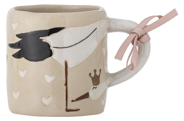 Бежова керамична детска чаша 225 ml Bambino – Bloomingville Mini