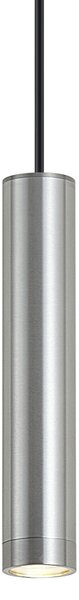 Дизайнерска висяща лампа Gunmetal GU10 50mm IP44 - Tuba