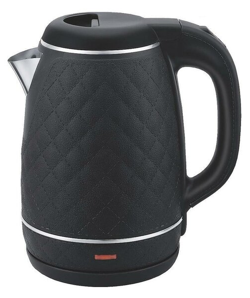 Електрическа кана Finlux FK-17322B, 1.8 л. вместимост, 1800W, черна