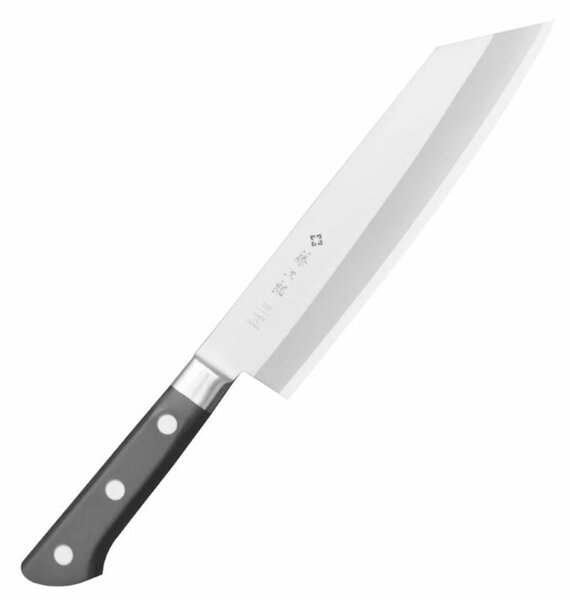 Кухненски нож Tojiro DP Kiritsuke, 160mm дължина на острието, VG-10 стомана, черен