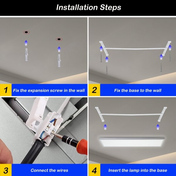 Brilagi-LED Димируемо осветително тяло за баня FRAME SMART LED/50W/230V IP44 бяло+дистанционно управление