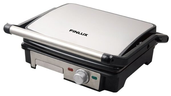 Грил преса Finlux FCG-2008M, корпус метал, 2000W