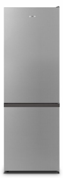 Хладилник с фризер Gorenje NRK6182PS4, клас E, 292 л. общ обем, свободностоящ, 235kWh/годишно, No Frost Plus, сив