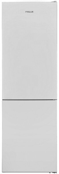 Хладилник с фризер Finlux FXCA 3740CE, клас E, 341 л. общ обем, свободностоящ, 242 kWh/годишно, Chill zone функция, бял