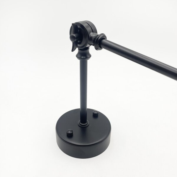 Brilagi - LED полилей на тръба IRONBEAM 1xE27/60W/230V черен
