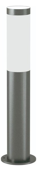 Brilagi - Външна лампа ELIA 1xE27/20W/230V IP44 50 см матов хром