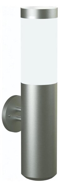 Brilagi - Външен стенен аплик ELIA 1xE27/20W/230V IP44 матов хром