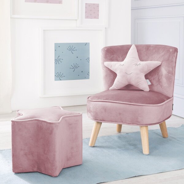 Плюшена детска възглавница 32x28 cm Style – Roba