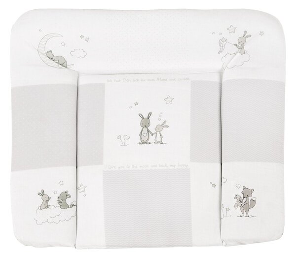 Постелка за преобуване 75x85 cm Fox & Bunny – Roba